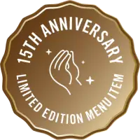 Badge: Limited Edition Menu